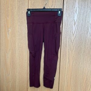 Lululemon cropped leggings